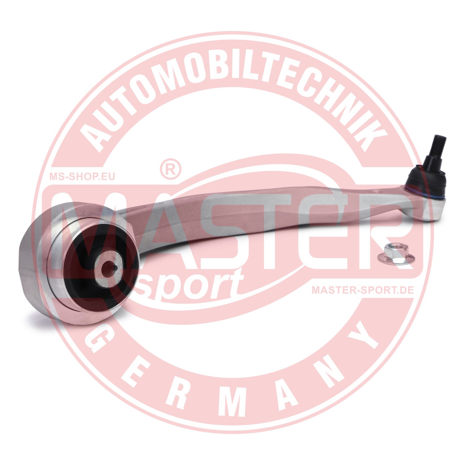 MASTER-SPORT GERMANY 38966-PCS-MS Ψαλίδι, ανάρτηση τροχών κάτω Μπροστινός άξονας αριστερά πίσω for AUDI PORSCHE